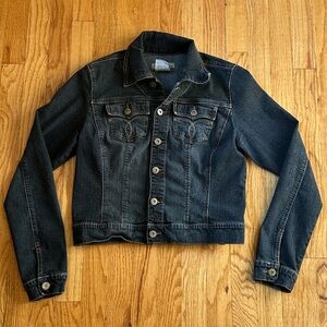Paris Blues Dark Denim Jean Jacket